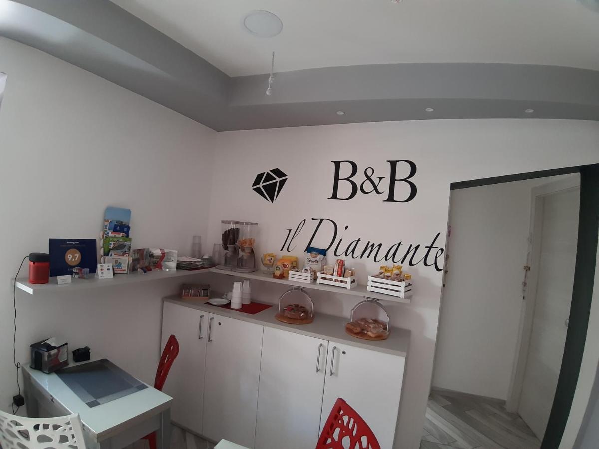 Il Diamante Bed and Breakfast Κρότωνας Εξωτερικό φωτογραφία