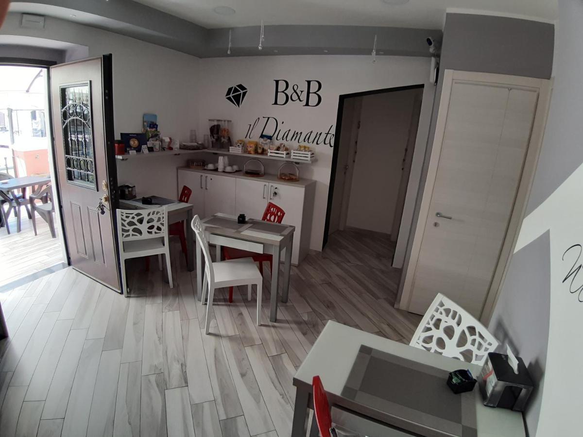 Il Diamante Bed and Breakfast Κρότωνας Εξωτερικό φωτογραφία